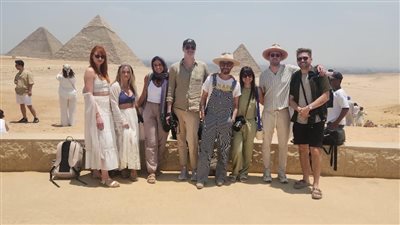 السياحة تنظم رحلة تعريفية لوفد من المدونين والمؤثرين الأمريكان بالمقصد المصري
