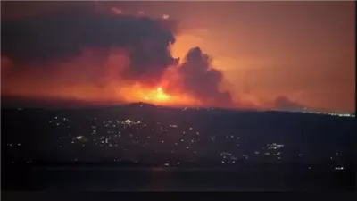 موجة جديدة من الهجمات الإسرائيلية على عدة مناطق في ‎إيران