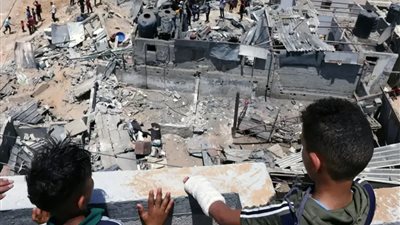 صحة غزة: ارتفاع عدد الأطفال المصابين بالحمى الشوكية بسبب سوء التغذية