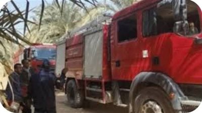 السيطرة على حريق شقة سكنية في الوادي الجديد 