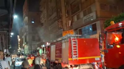 حريق يلتهم مركزا للأطفال حديثي الولادة بمحافظة المنيا (صور)