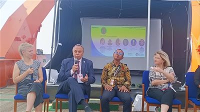 رئيس لجنة علوم المحيطات باليونسكو: تحديات كبيرة تواجه إفريقيا في إدارة مواردها البحرية