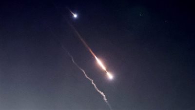 التحالف الدولي يشارك في التصدي للصواريخ الإيرانية على إسرائيل