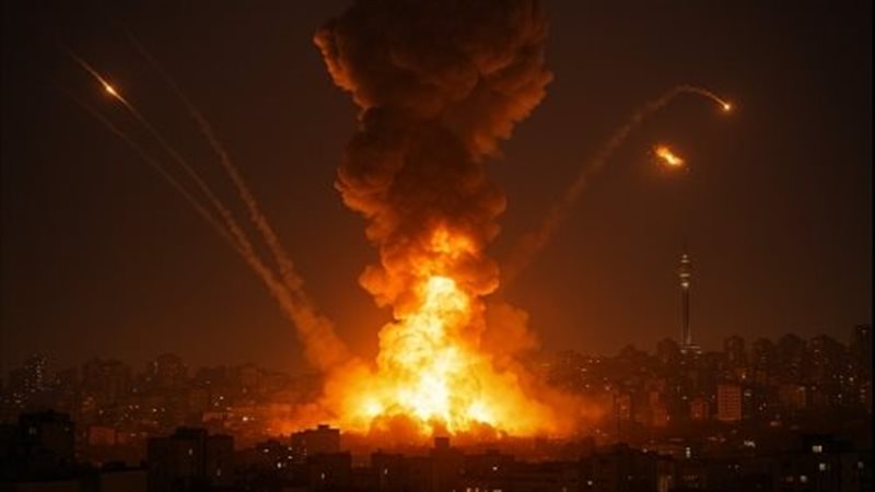 الهجوم الإسرائيلي