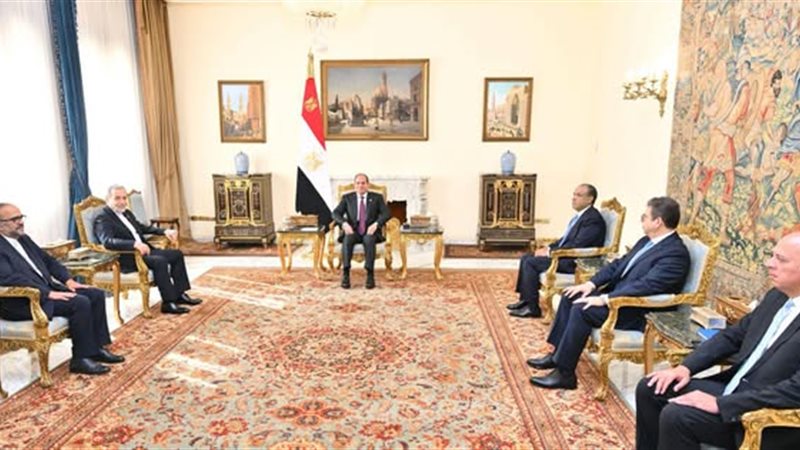 الرئيس السيسي خلال