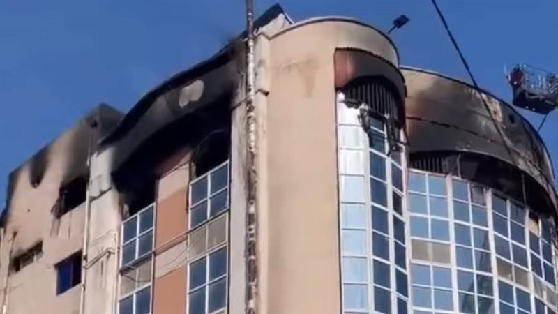 حريق شقة، فيتو