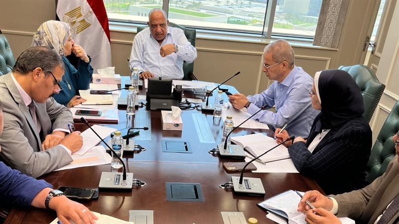اجتماع وزير الكهرباء