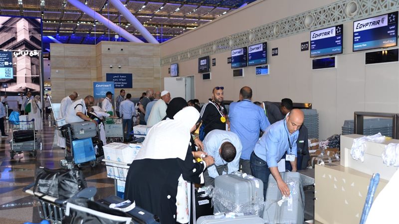 حجاج بيت الله الحرام،