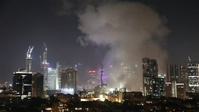 هجوم إسرائيلي يستهدف مبنى لهيئة الإذاعة والتلفزيون الإيراني 