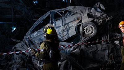 سقوط أول قتيل إسرائيلي في الضربات الصاروخية الإيرانية وارتفاع عدد المصابين في غوش دان إلى 63