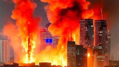 إعلام عبري: انفجارات قوية في تل أبيب والعديد من التجمعات السكنية وسط إسرائيل 