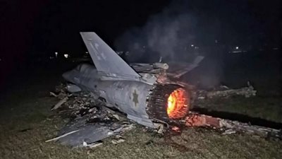 إيران تعلن تدمير مقاتلة إسرائيلية من طراز إف 35 في خوزستان