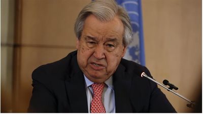 جوتيريش لإسرائيل وإيران: كفى تصعيدا حان وقت التوقف