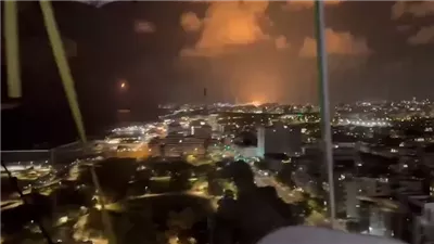  القصف الإيراني استهدف مبنى وزارة الحرب الإسرائيلية