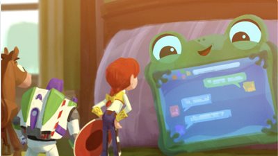  LilyPad الشخصية الشريرة في فيلم TOY STORY 5 