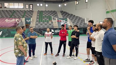 منتخب كرة اليد بالقليوبية يستعد للمباراة النهائية لدوري مراكز الشباب