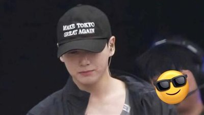 بعد تسريحه من الخدمة العسكرية، جونجكوك يعتذر لارتدائه قبعة ترامب