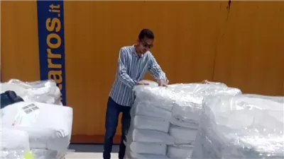  لتسريع زمن الإفراج الجمركي، استمرار العمل بميناء أبو قير البحرى اليوم الجمعة (صور)