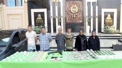 ضبط مخدرات بـ26 مليون جنيه ومقتل مجرم خلال تبادل إطلاق نار مع الشرطة بالقليوبية (صور)