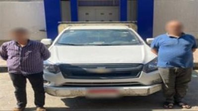 سقوط 4 لصوص من بينهم سيدة لسرقة شقة وشركة فى قصر النيل والزاوية