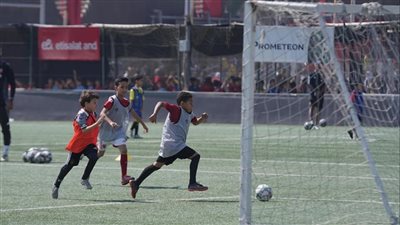 انطلاق أول أيام اختبارات الناشئين بالنادي الأهلي موسم 2025-2026 (صور)