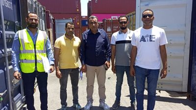 لتسريع زمن الإفراج الجمركي، استمرار العمل بميناء الدخيلة اليوم الجمعة (صور)