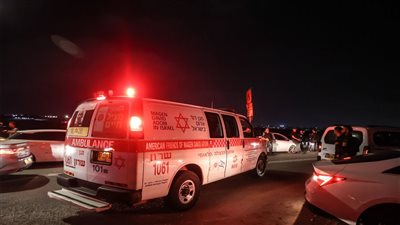 الإسعاف الإسرائيلي: إصابة 21 شخصا جراء القصف الصاروخي الإيراني