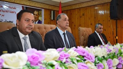 نقيب المحامين يفتتح مقر اللجنة النقابية لمحامي الحمام والعلمين 