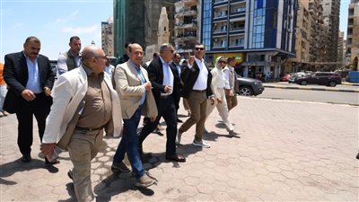 شريف الشربيني يكشف تفاصيل مشروع توسعة وتطوير كورنيش الإسكندرية 