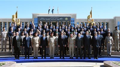 الأكاديمية العسكرية تحتفل بتخرج الدورة التدريبية الرابعة لأعضاء هيئة الرقابة الإدارية 