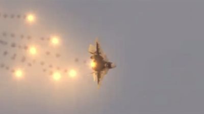 الرئيس الإيراني يؤكد اسقاط مقاتلة إف 35 الأمريكية تابعة لإسرائيل