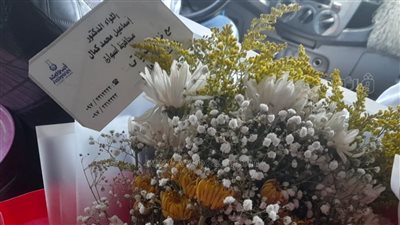 محافظ أسوان يزور ضابط الشرطة المصاب فى مداهمة بؤرة مخدرات 