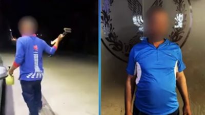 القبض على عامل بتهمة التعدى على كلب بالمقطم (فيديو)