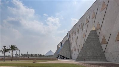 افتتاح نموذج مصغر من المتحف المصري الكبير بفرع الجامعة الألمانية في برلين