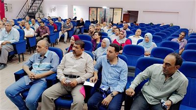 وكيل تعليم الفيوم يلتقي رؤساء لجان امتحانات الثانوية العامة