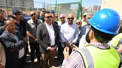  الشربيني: 800  ألف م3/ يوم الطاقة التصميمة لمحطة التنقية الشرقية بالإسكندرية لخدمة حوالي 4.5 مليون نسمة