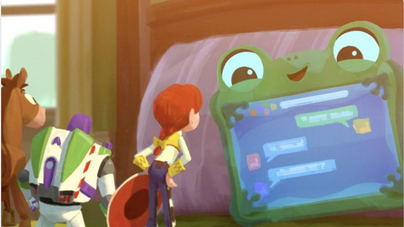 TOY STORY 5، فيتو