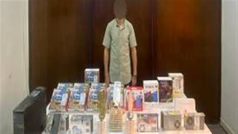 ضبط محطة بث تليفزيوني
