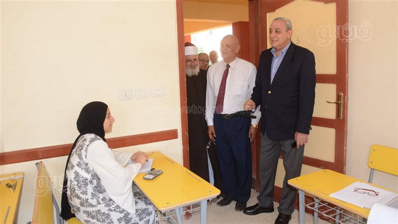 محافظ الغربية يتابع