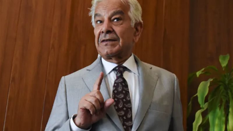 خواجة آصف، فيتو