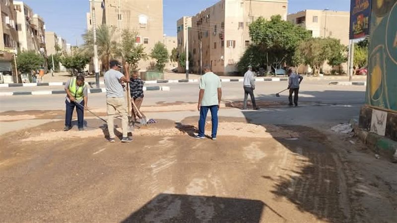 الوادي الجديد، ڤيتو