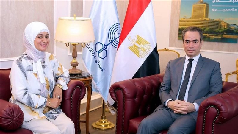 المسلماني وهند حاتم.فيتو
