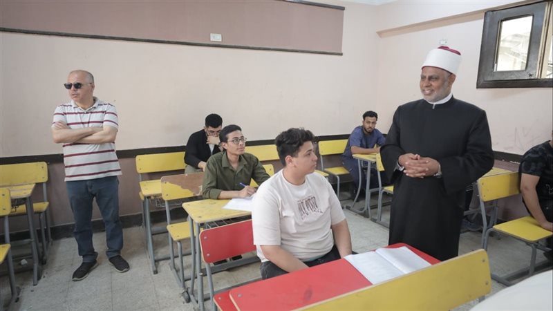 امتحانات الثانوية