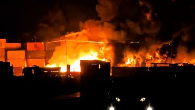 تفعيل الدفاعات الجوية الإيرانية في العاصمة طهران بعد ضرب مستودع الوقود الرئيسي