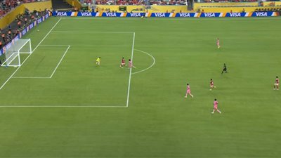 إلغاء هدف وسام أبو علي في شباك إنتر ميامي (فيديو)