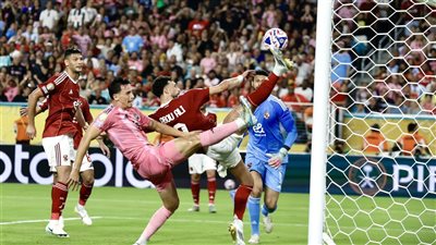 حسام غالي: الأهلي قدم شوطا تاريخيا وخايف نتعاقب بسبب إهدار الفرص 