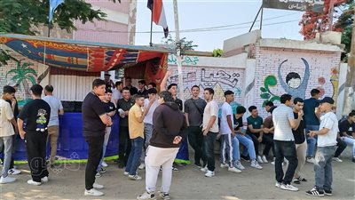 طلاب الثانوية العامة بالغربية بدأوا أداء امتحان التربية الدينية (بث مباشر)