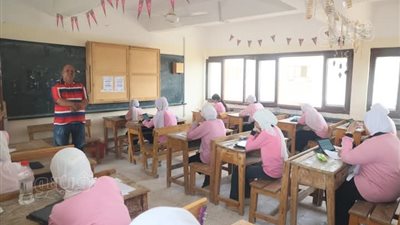 امتحانات الثانوية العامة، انتظام 1829 طالبا في 10 لجان بالوادي الجديد