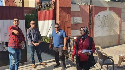 تعليم الجمرك بالإسكندرية يتابع سير امتحانات الثانوية العامة (صور)