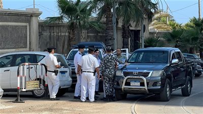 أجواء أمنية مشددة بمحيط لجان الثانوية العامة بالإسكندرية (صور)